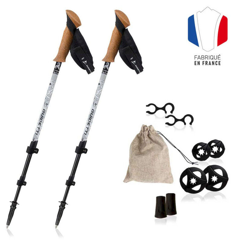 Guidetti Escapade en Bretagne - Walking poles | Hardloop