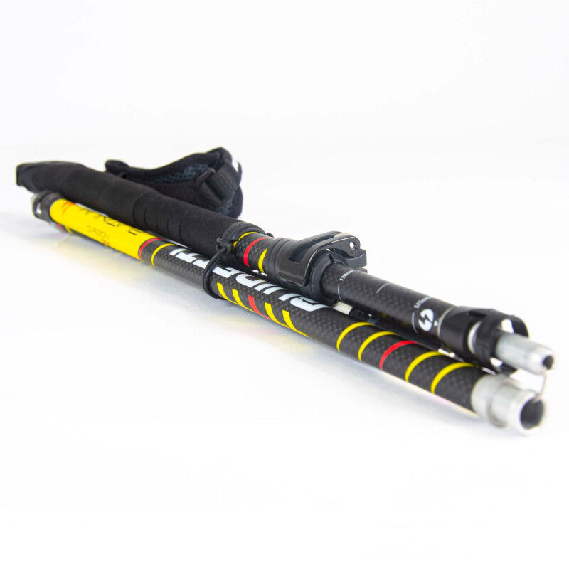 Guidetti Platinium Flexo Perf - Bastoncini trail running | Hardloop