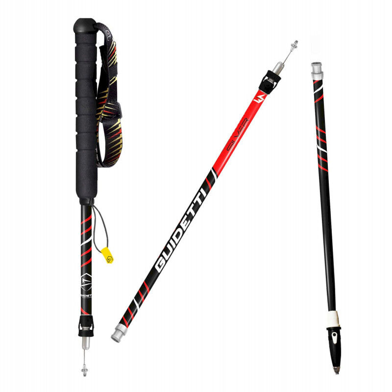 Guidetti Silver Aero - Bastoncini trail running | Hardloop