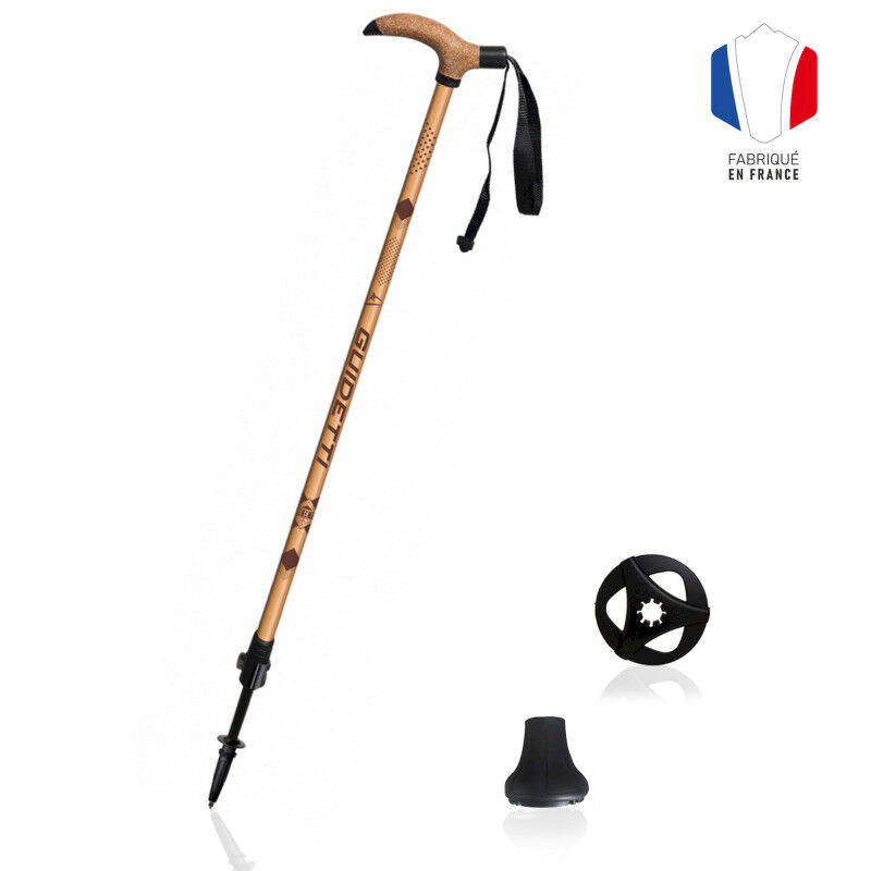 Guidetti Canne Terre de Trek - Wanderstock | Hardloop