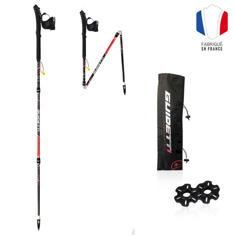 Guidetti Silver Neo - Polkujuoksusauvat | Hardloop