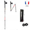 Guidetti Silver Neo - Running poles | Hardloop