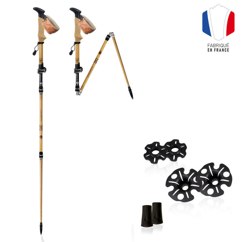 Guidetti Terre de Trek Flashlock - Bâtons randonnée | Hardloop