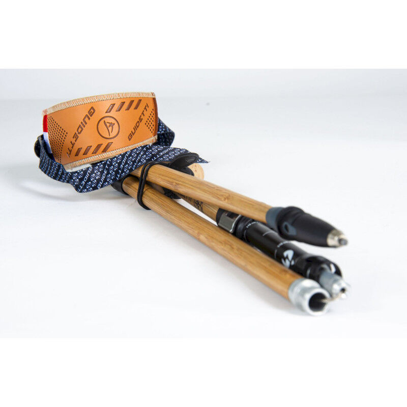 Guidetti Terre de Trek Flashlock - Trekking poles | Hardloop