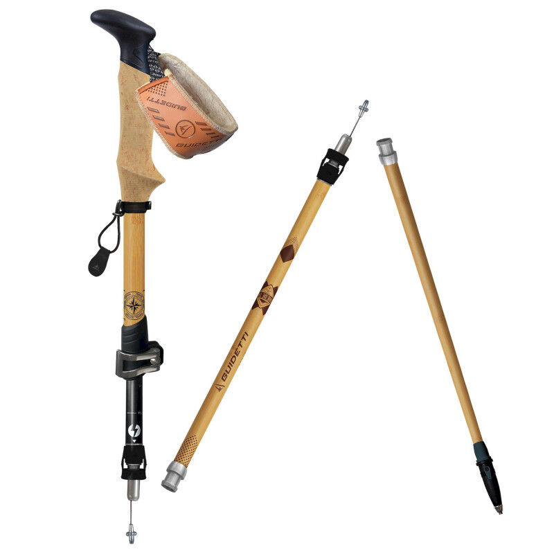 Guidetti Terre de Trek Flashlock - Trekking poles | Hardloop