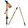 Guidetti Terre de Trek Flashlock - Trekking poles | Hardloop