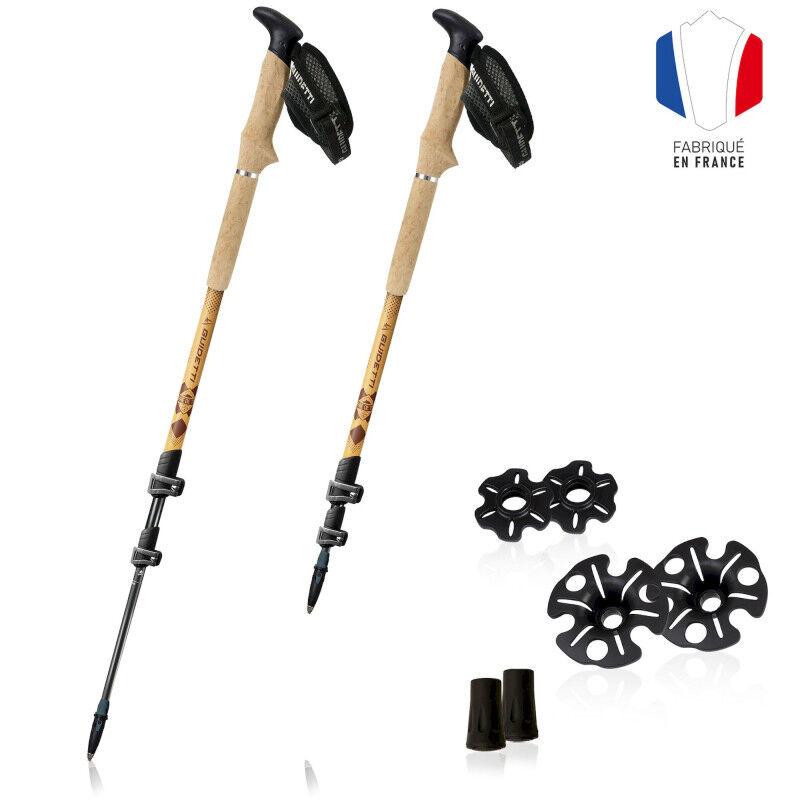 Guidetti Terre de Trek Light - Bastoncini da trekking | Hardloop