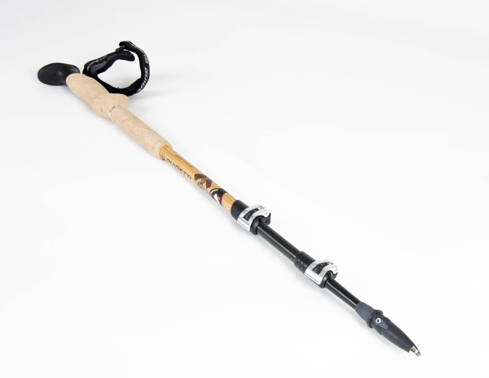 Guidetti Terre de Trek Light - Bastoncini da trekking | Hardloop