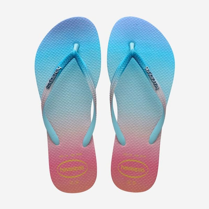 Havaianas Slim Gradient Sunset - Chancletas - Mujer | Hardloop