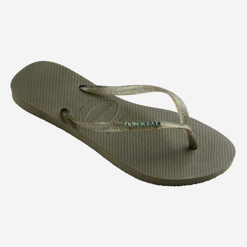 Havaianas Slim Logo Metallic - Flip-Flops - Damen | Hardloop
