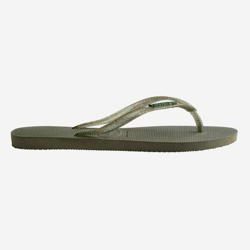 Havaianas Slim Logo Metallic - Flip-Flops - Damen | Hardloop