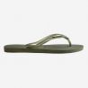 Havaianas Slim Logo Metallic - Flip-Flops - Damen | Hardloop