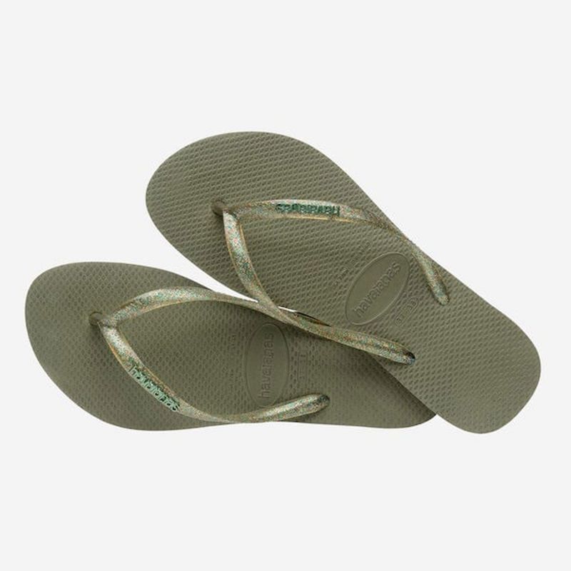 Havaianas Slim Logo Metallic - Flip-Flops - Damen | Hardloop