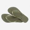 Havaianas Slim Logo Metallic - Flip-Flops - Damen | Hardloop