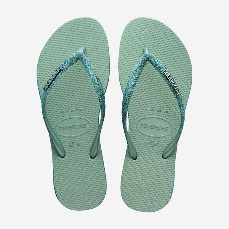 TONGS FEMME SLIM Beige HAVAIANAS