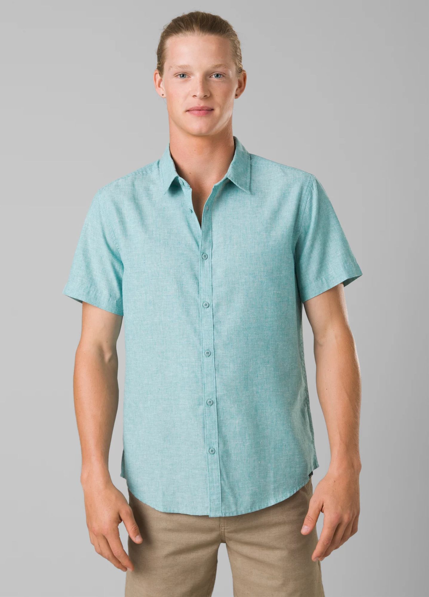 Prana Lindores Shirt - Overhemd - Heren | Hardloop