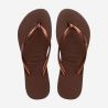 Dark Brown / Metal Acoused