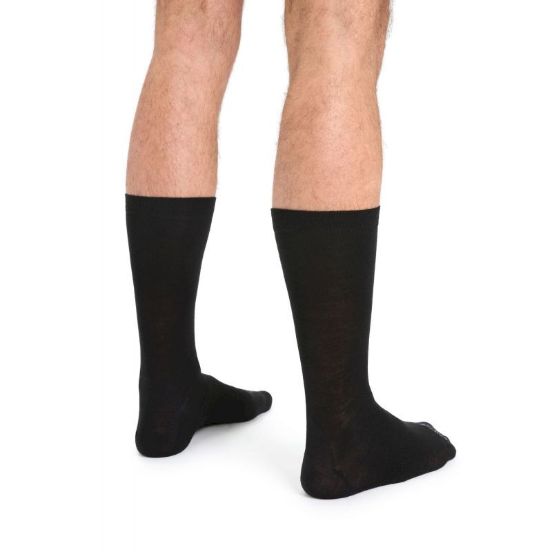 Icebreaker Lifestyle Fine Gauge Crew - Merinosocken - Herren | Hardloop
