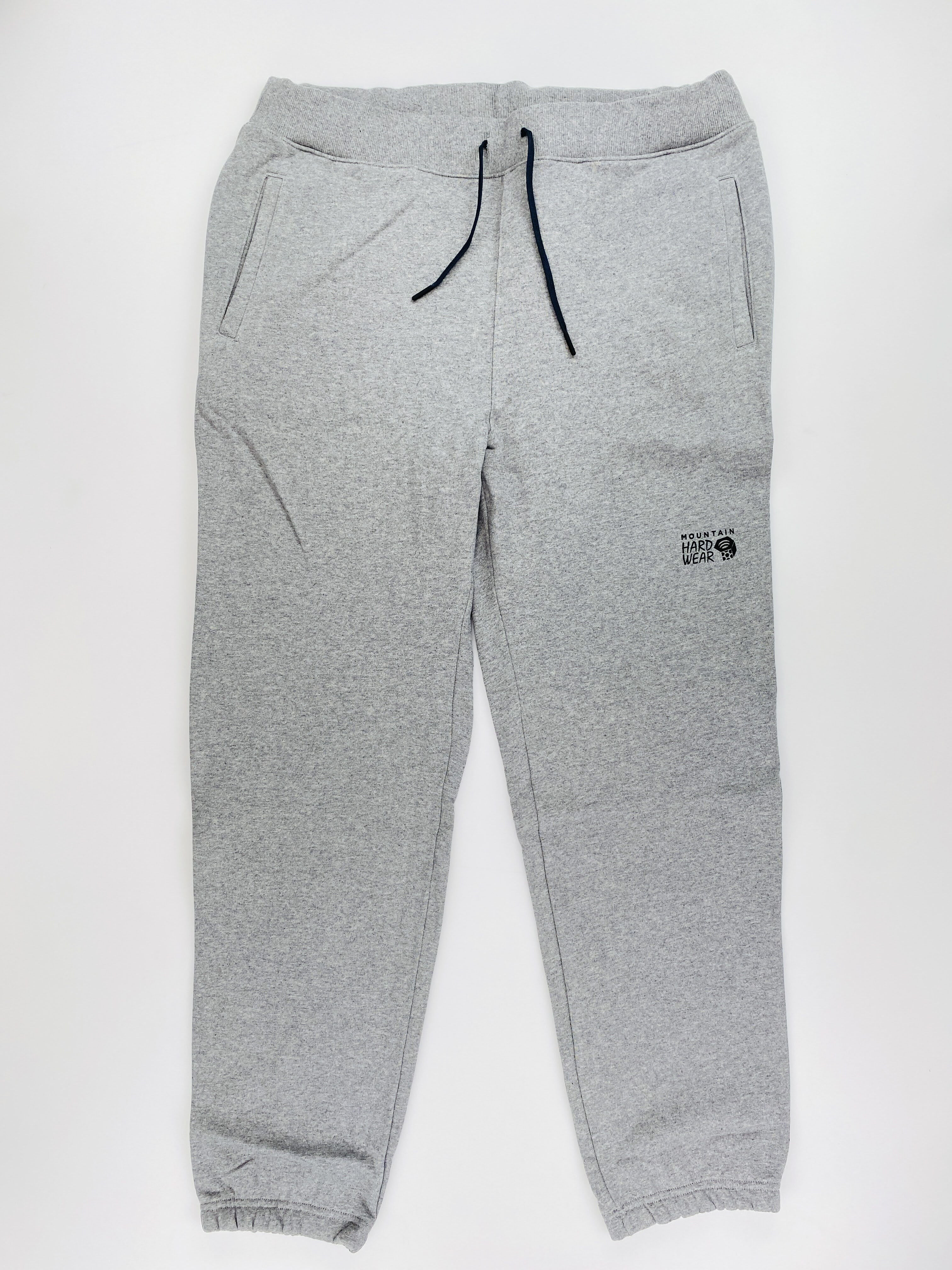 Mountain Hardwear MHW Logo Man Sweat Pant Regular - Seconde main Pantalon homme - Gris - XL | Hardloop