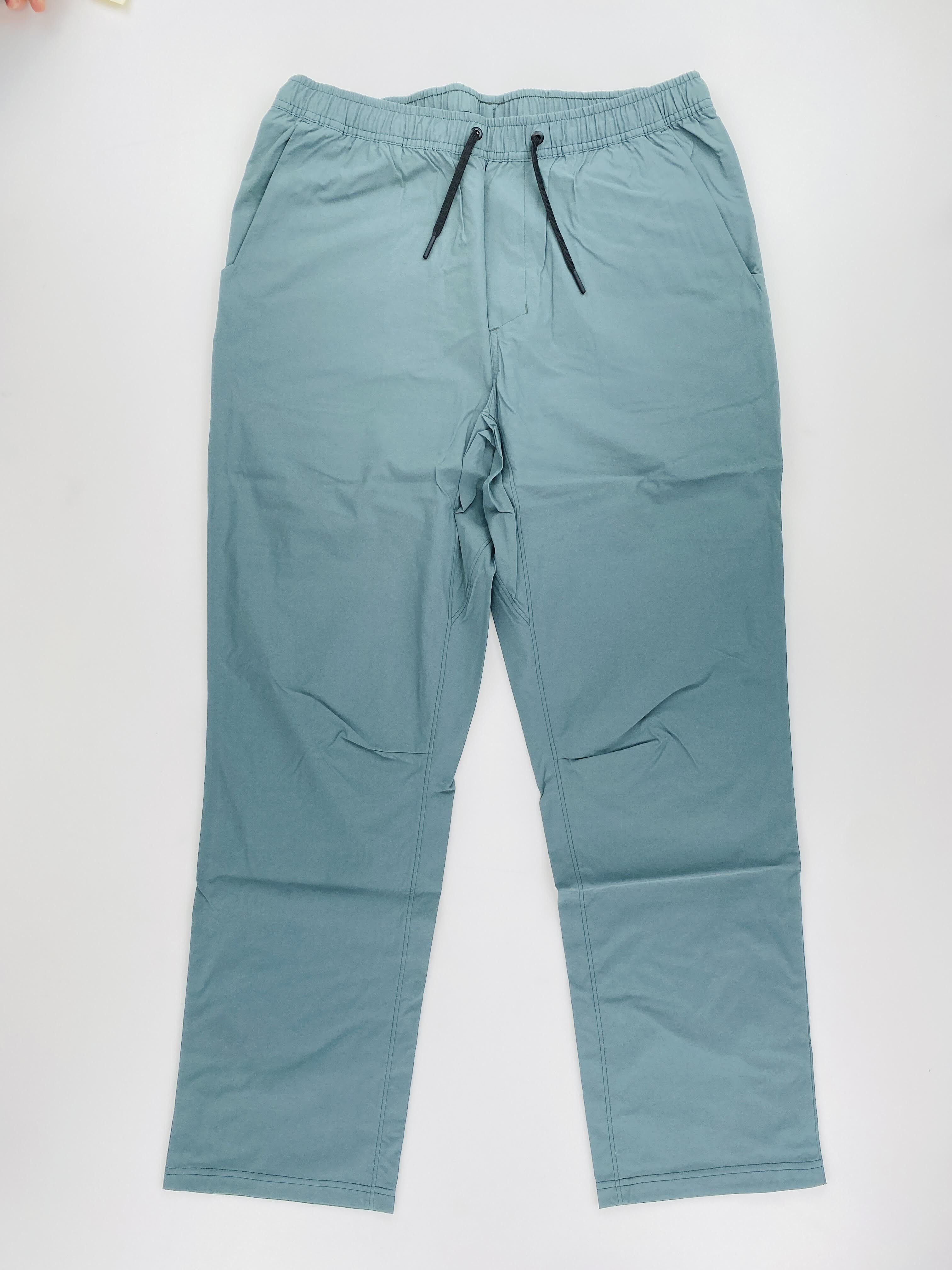 Mountain Hardwear Basin™ Pull-On Man Pant Regular - Pantaloni da escursionismo di seconda mano - Uomo - Verde - L | Hardloop