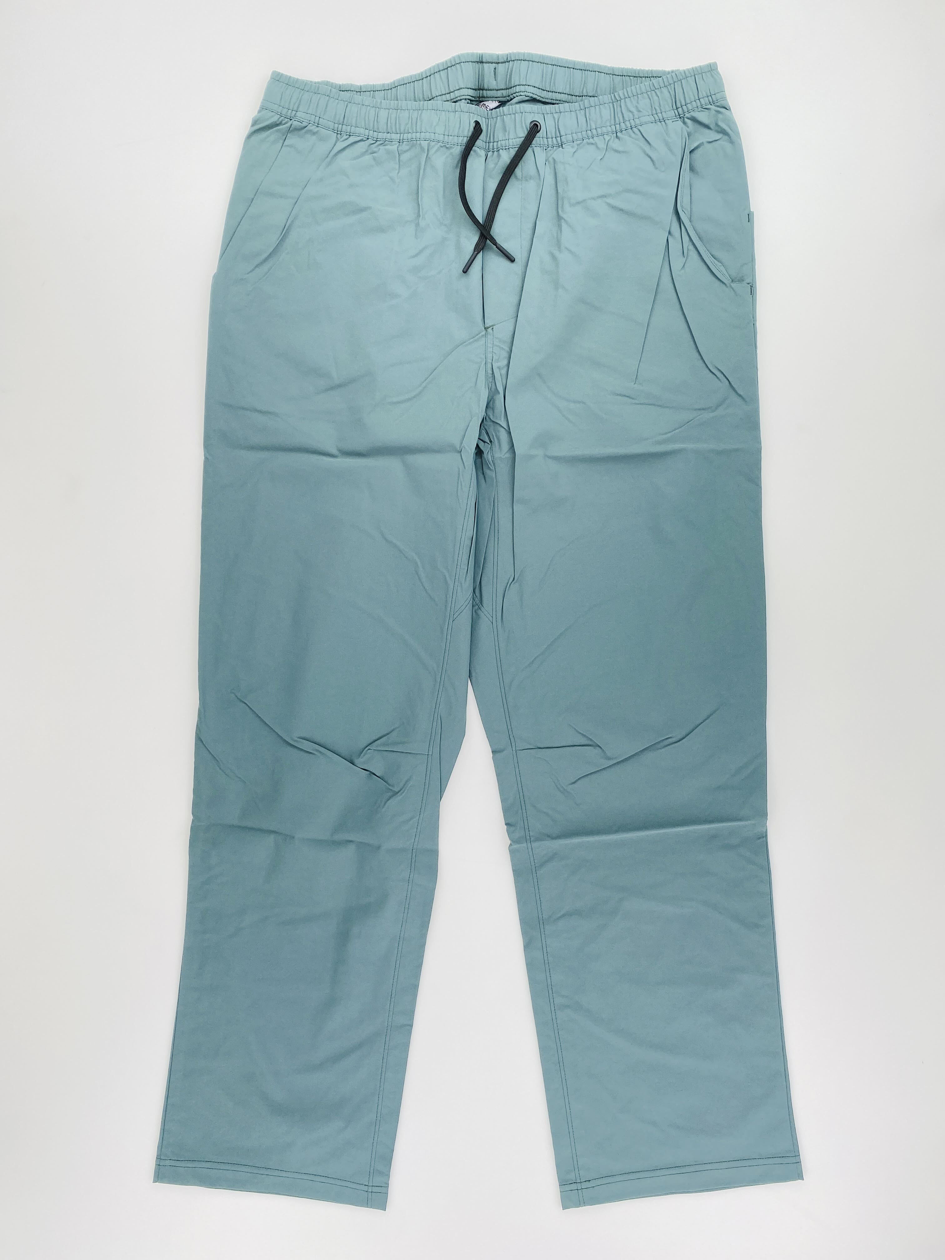 Mountain Hardwear Basin™ Pull-On Man Pant Regular - Pantaloni da escursionismo di seconda mano - Uomo - Verde - XL | Hardloop