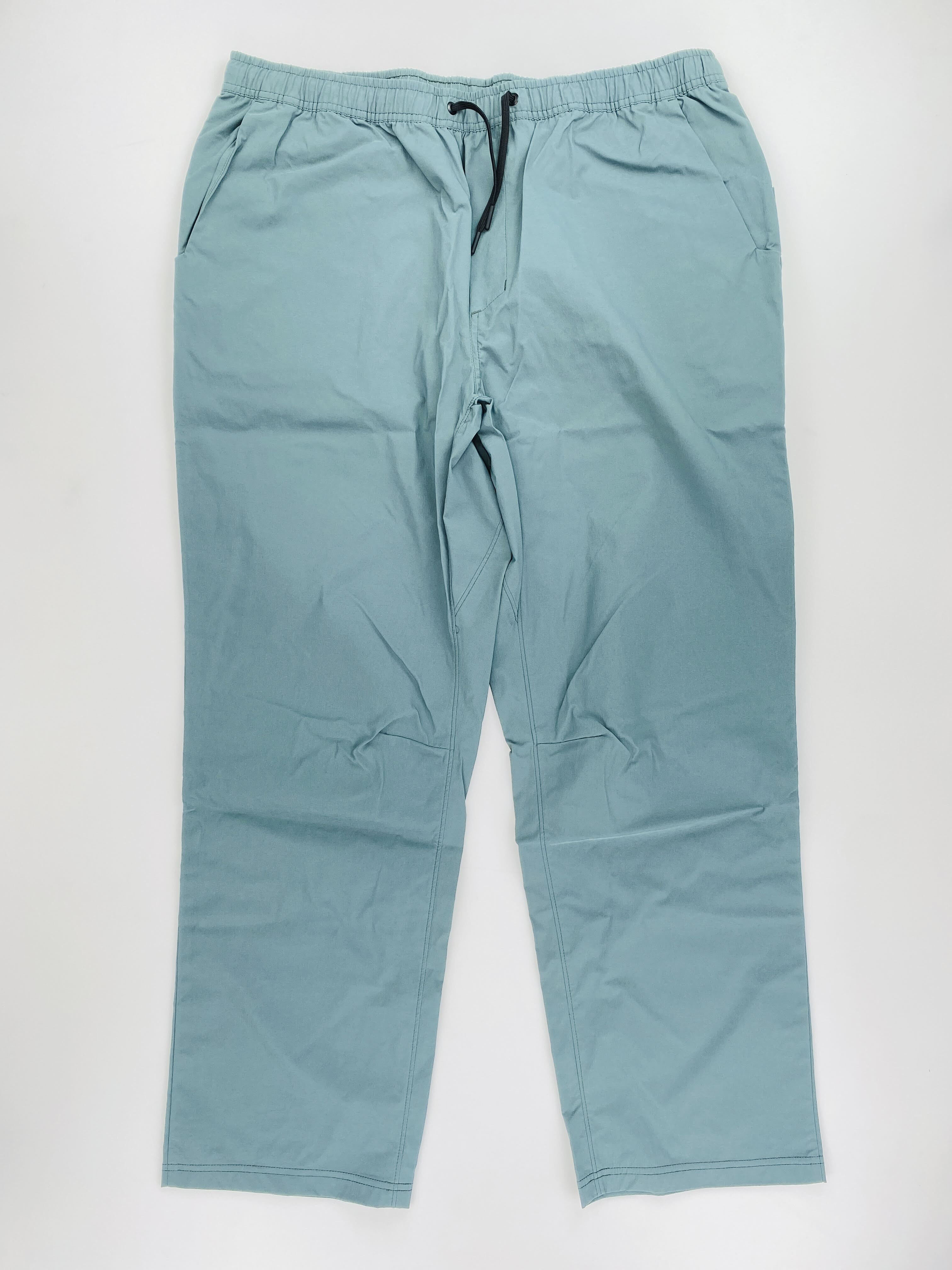 Mountain Hardwear Basin™ Pull-On Man Pant Regular - Pantaloni da escursionismo di seconda mano - Uomo - Verde - XXL | Hardloop