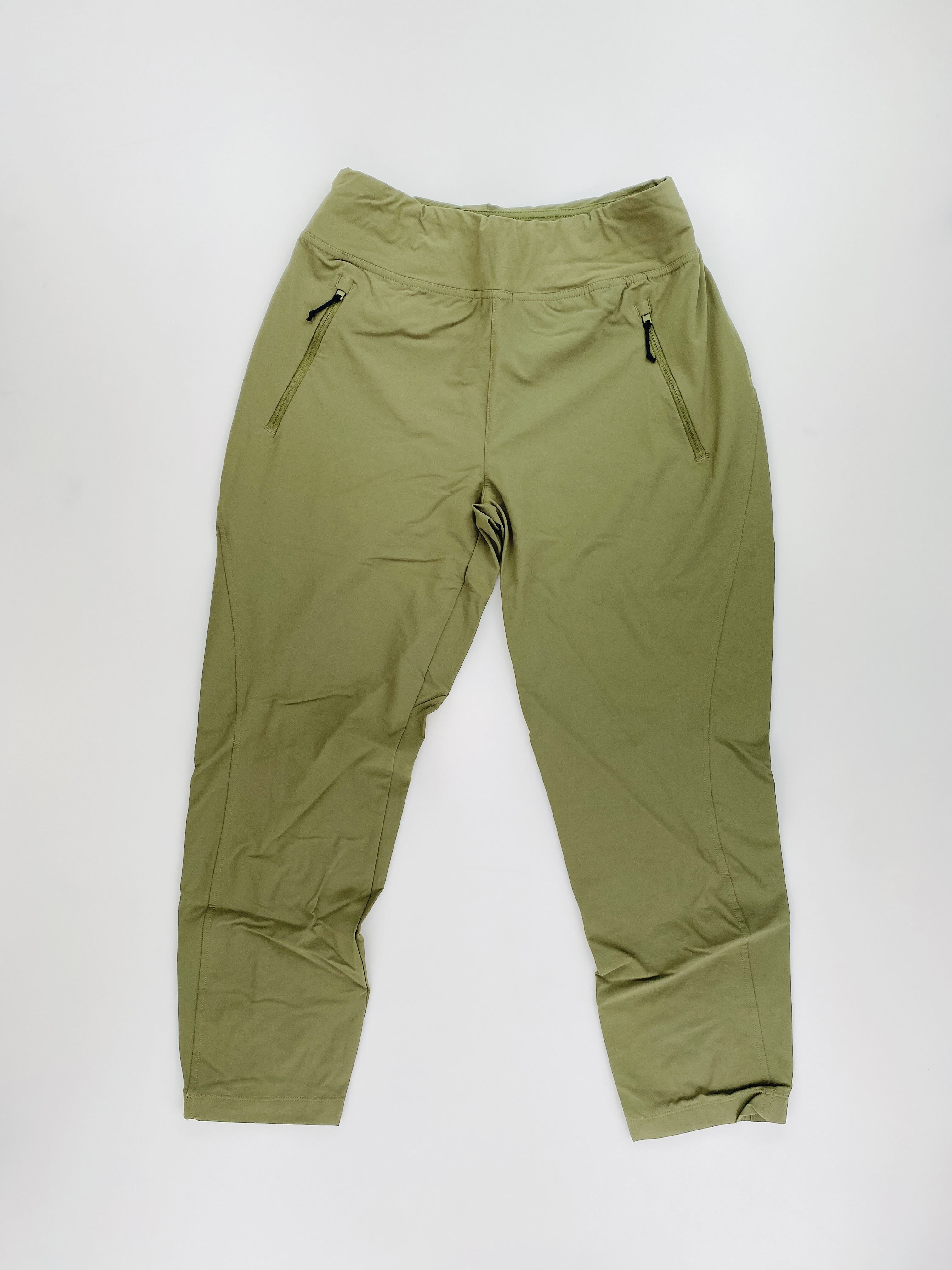 Pantalón verde olivo discount mujer