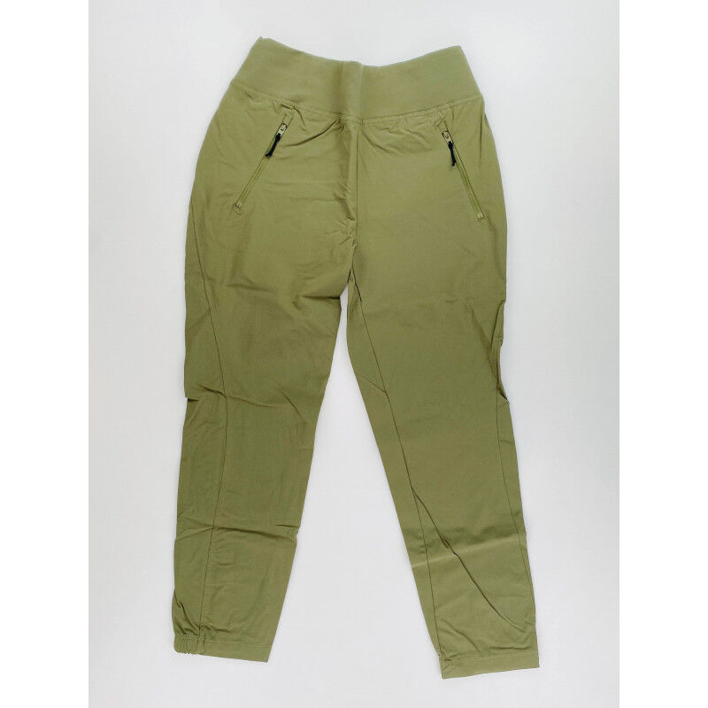 Mountain Hardwear Chockstone™ Women's Pull On Pant Regular - Pantaloni di seconda mano - Donna - Verde oliva - XS | Hardloop