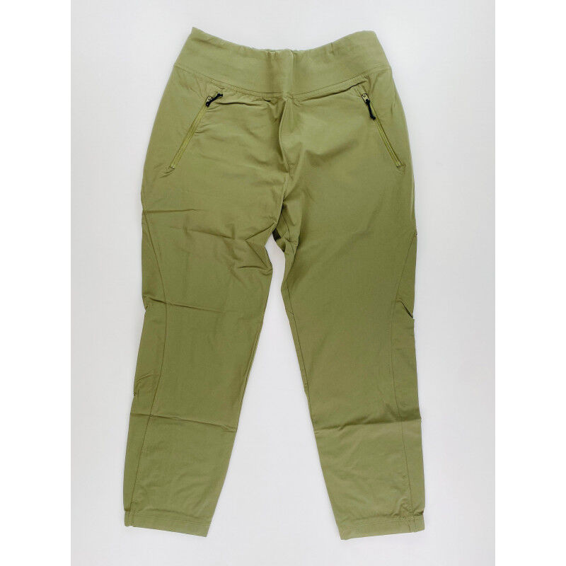 Mountain Hardwear Chockstone™ Women's Pull On Pant Regular - Pantaloni di seconda mano - Donna - Verde oliva - M | Hardloop