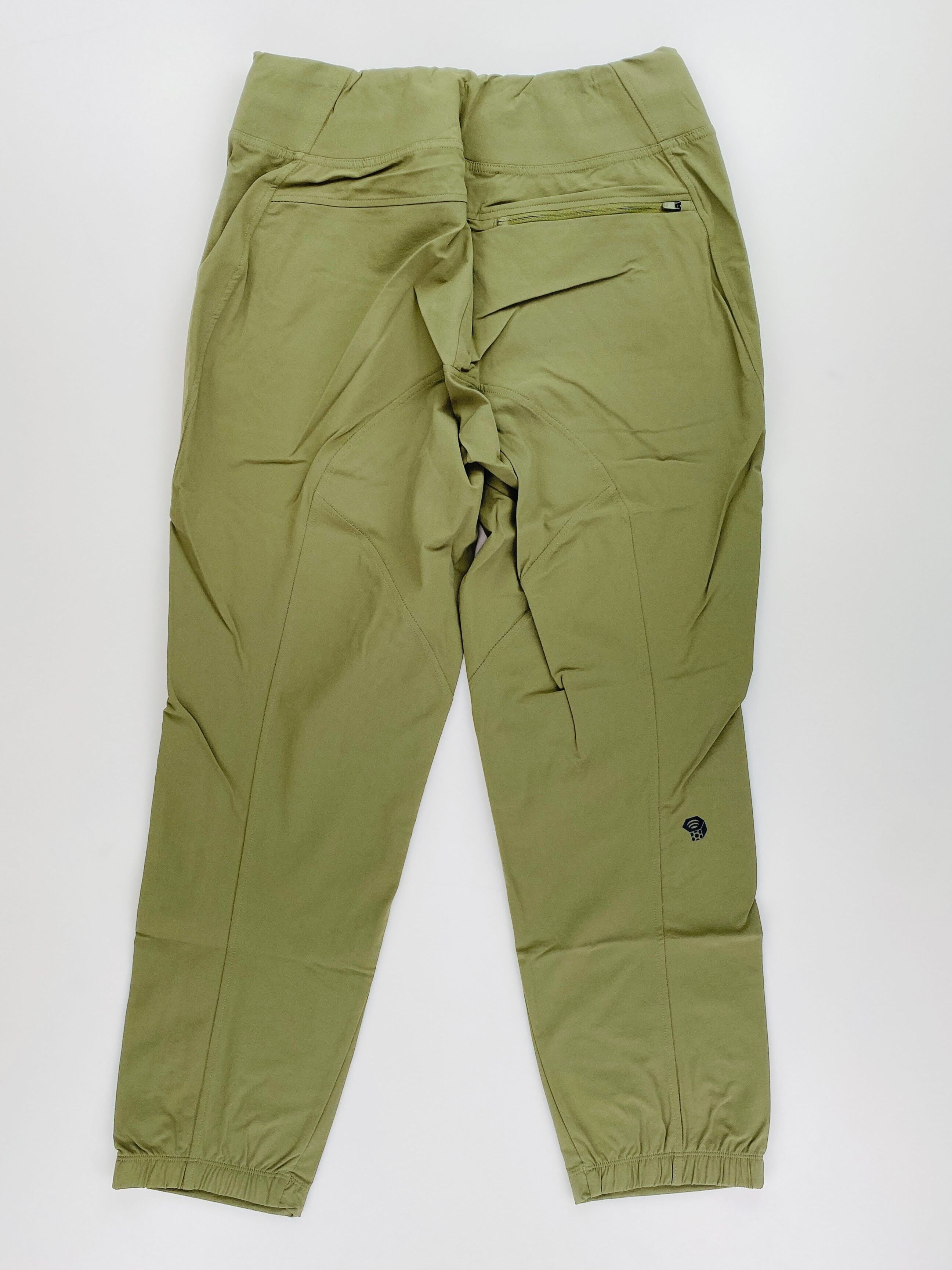 Mountain Hardwear Chockstone™ Women's Pull On Pant Regular - Pantaloni di seconda mano - Donna - Verde oliva - M | Hardloop