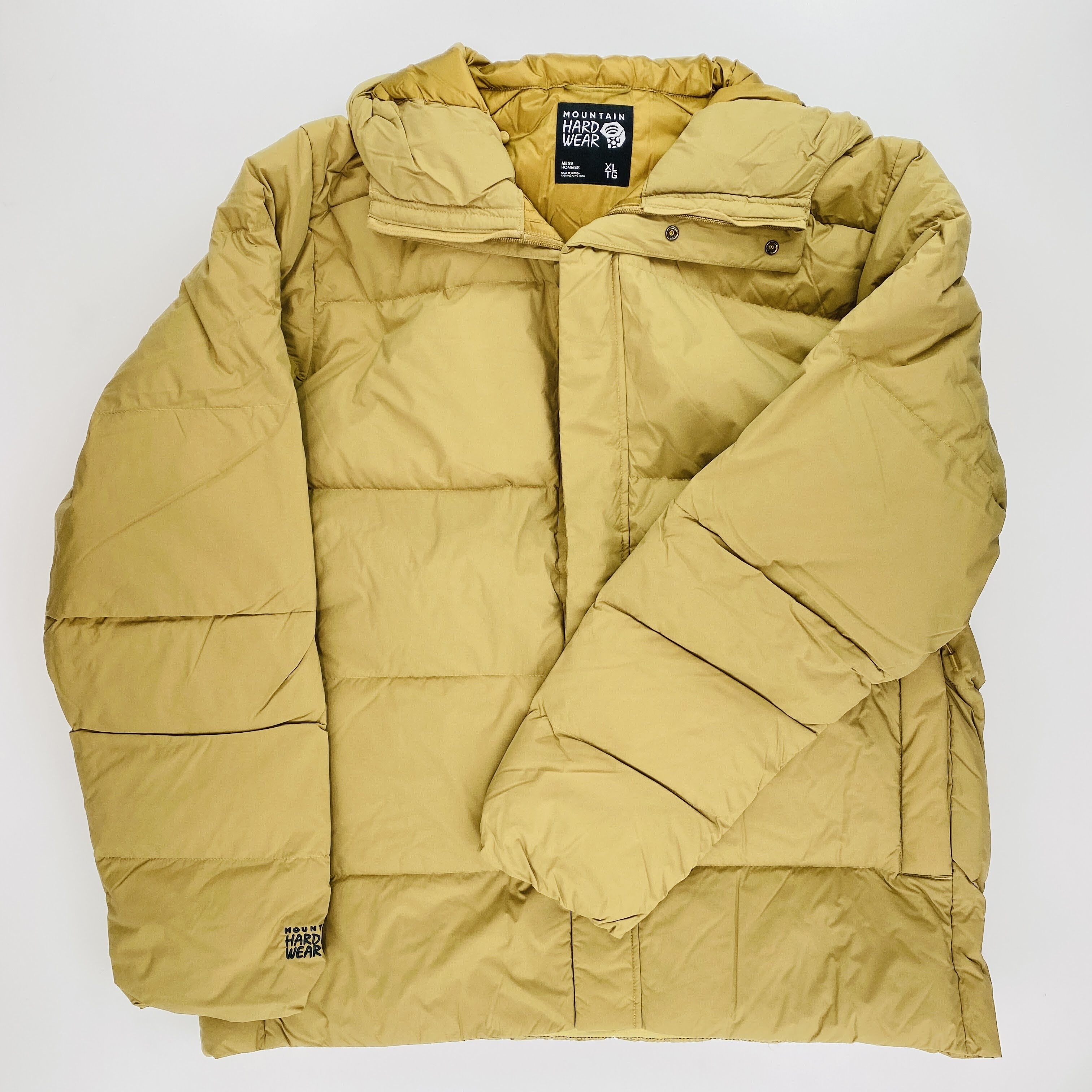 Mountain Hardwear Glacial Storm Man Jacket - Second Hand Parka - Herr - Brun - XL | Hardloop