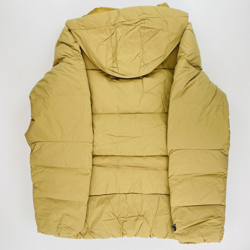 Mountain Hardwear Glacial Storm Man Jacket - Second Hand Parka - Herr - Brun - XL | Hardloop