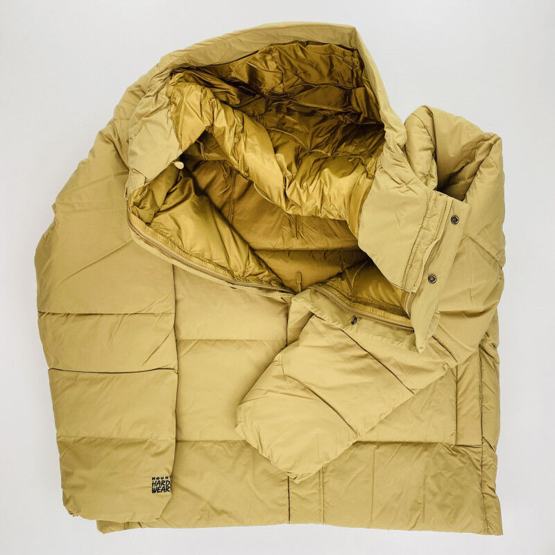 Mountain Hardwear Glacial Storm Man Jacket - Second Hand Parka - Herr - Brun - XL | Hardloop