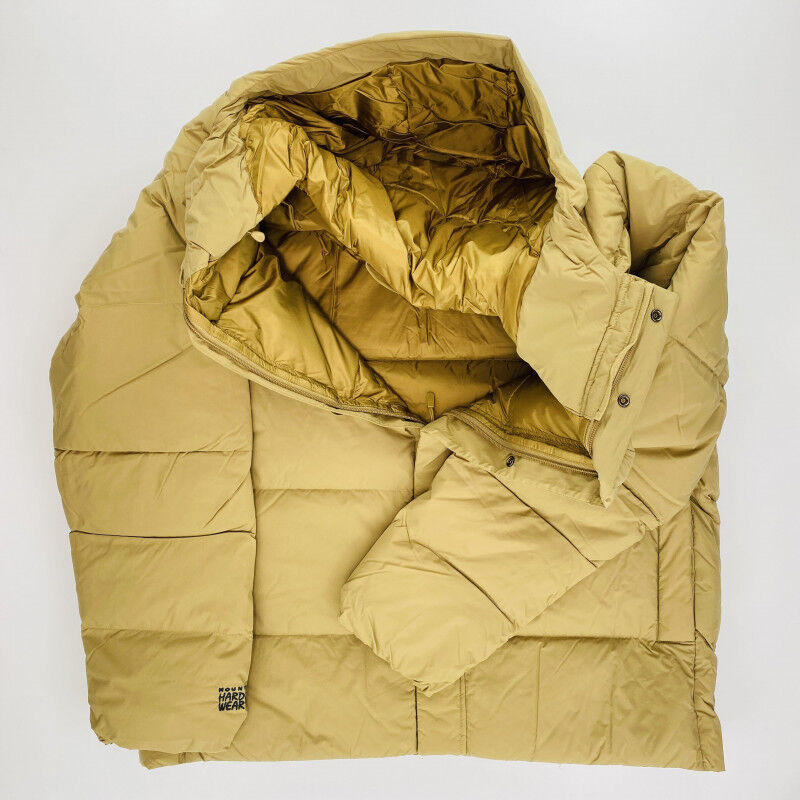 Mountain Hardwear Glacial Storm Man Jacket - Second Hand Parka - Herren - Braun - XL | Hardloop