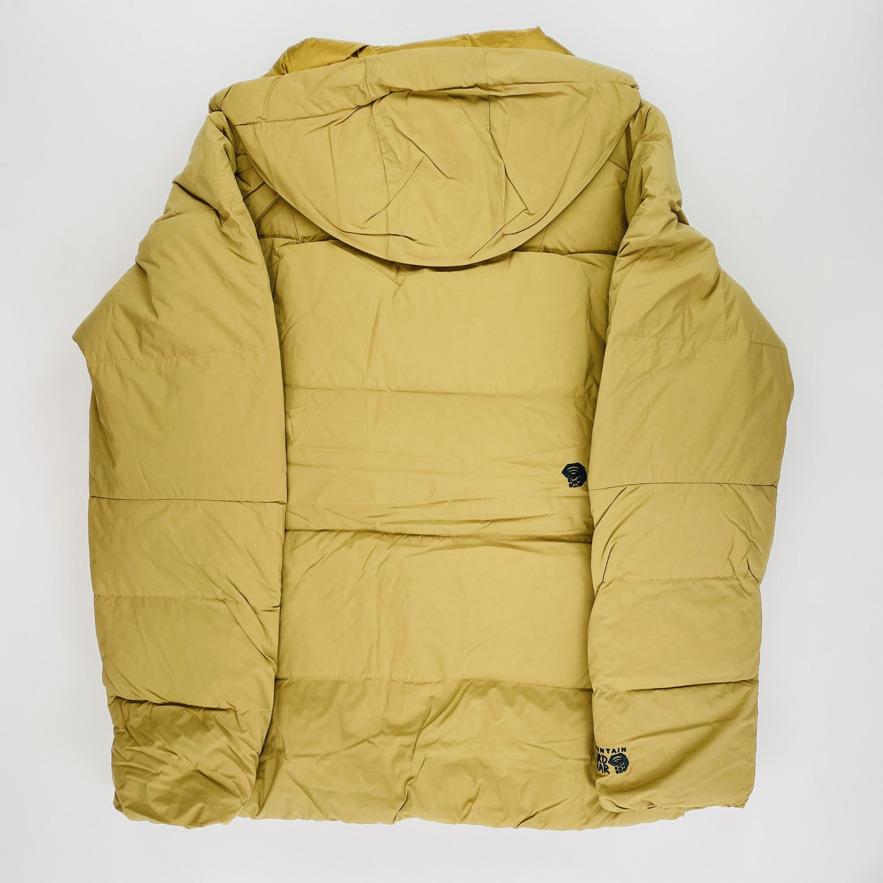 Mountain Hardwear Glacial Storm Man Jacket - Parka di seconda mano - Uomo - Marrone - M | Hardloop