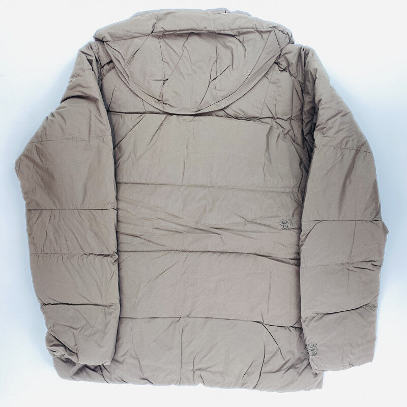 Mountain Hardwear Glacial Storm Man Jacket - Pre-owned Parka - Herrer - Brun - L | Hardloop