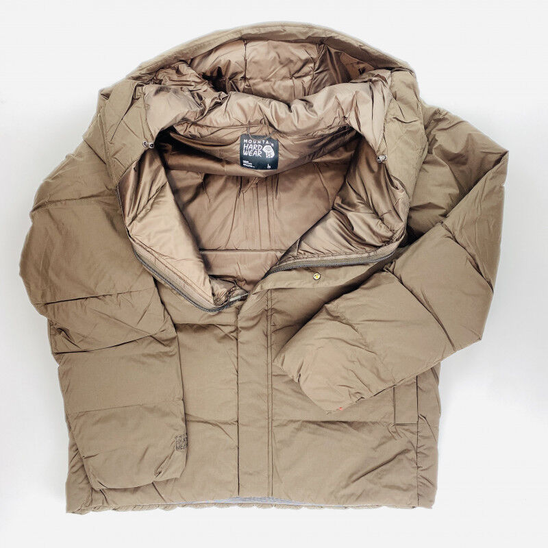 Mountain Hardwear Glacial Storm Man Jacket - Pre-owned Parka - Herrer - Brun - L | Hardloop