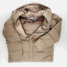 Mountain Hardwear Glacial Storm Man Jacket - Tweedehands Parka - Heren - Bruin - L | Hardloop