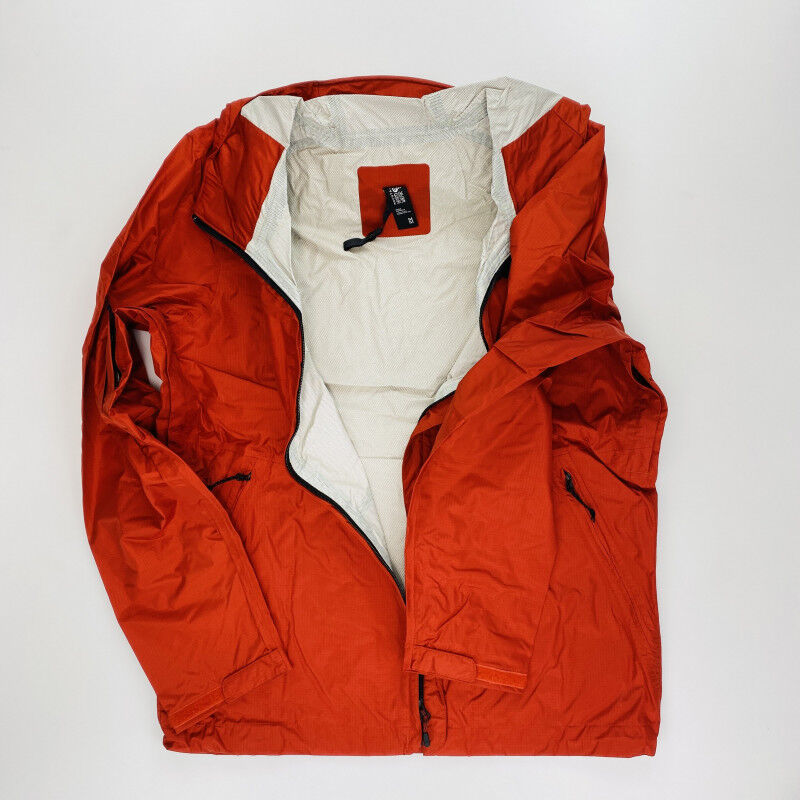 Mountain Hardwear Acadia Man Jacket - Seconde main Veste imperméable homme - Rouge - M | Hardloop