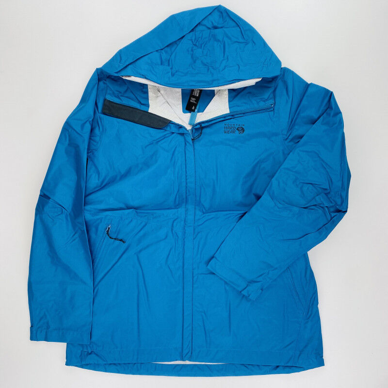 Mountain Hardwear Acadia Woman Jacket - Giacca antipioggia di seconda mano - Donna - Olio blu - L | Hardloop