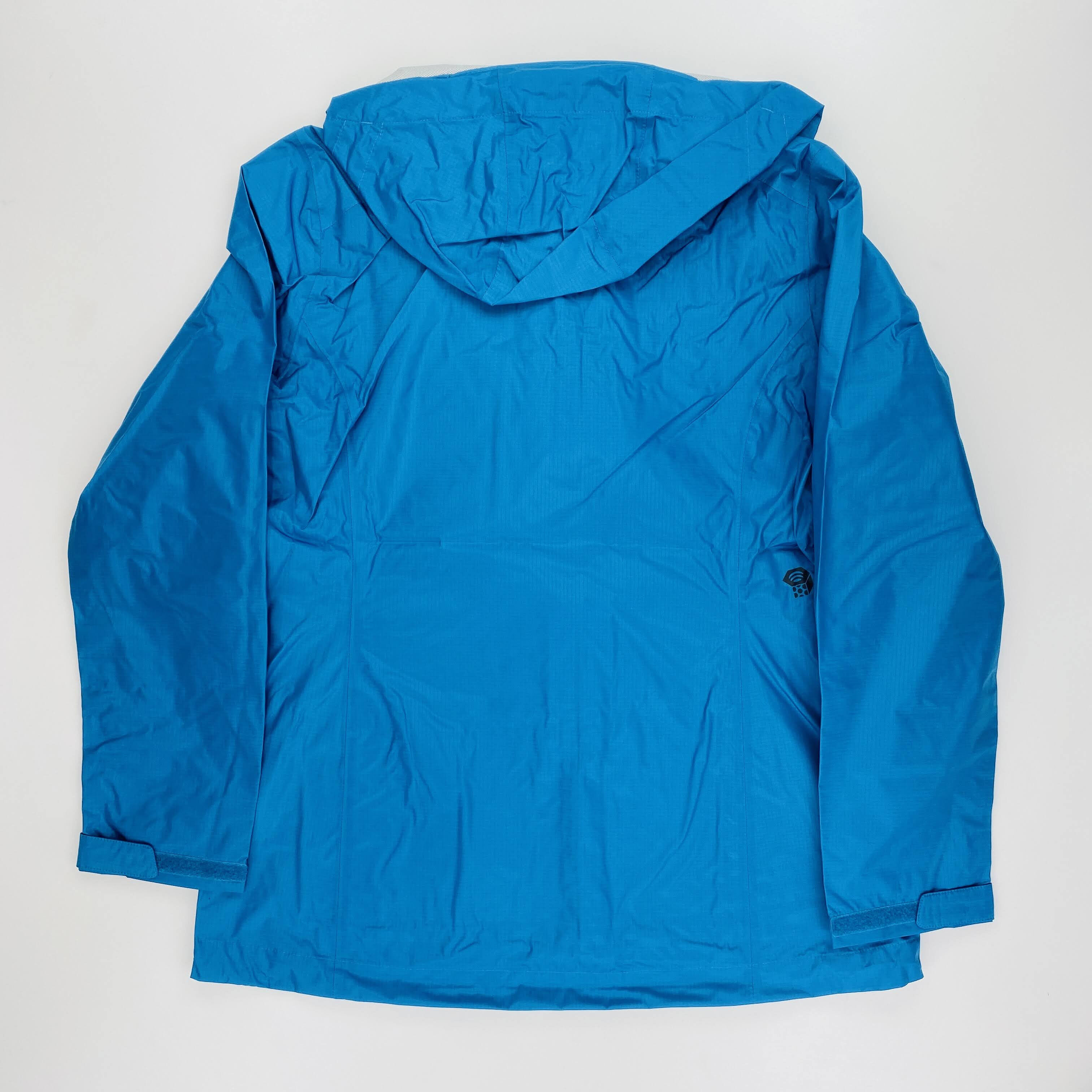 Mountain Hardwear Acadia Woman Jacket - Giacca antipioggia di seconda mano - Donna - Olio blu - L | Hardloop