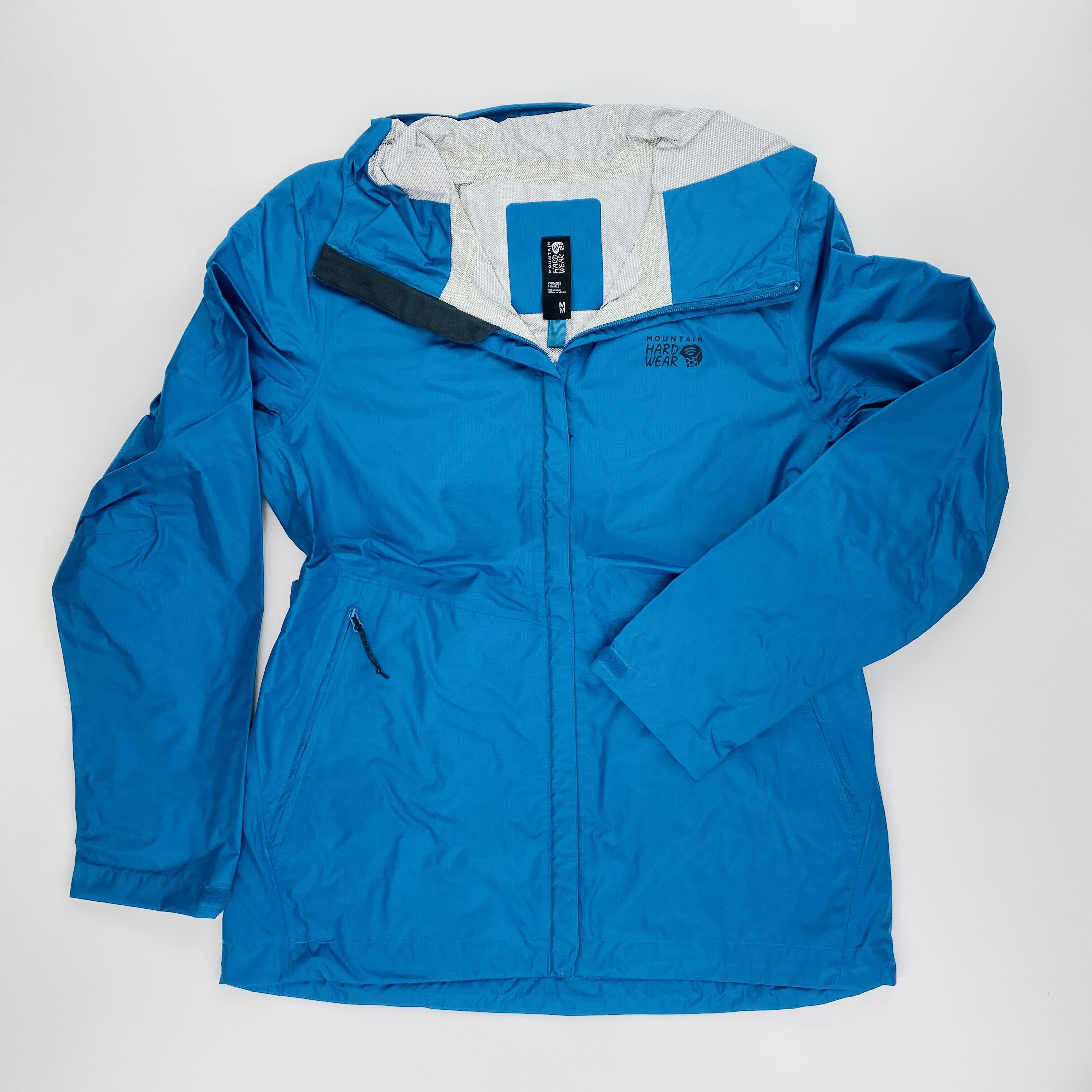 Mountain Hardwear Acadia Woman Jacket - Seconde main Veste imperméable femme - Bleu pétrole - M | Hardloop