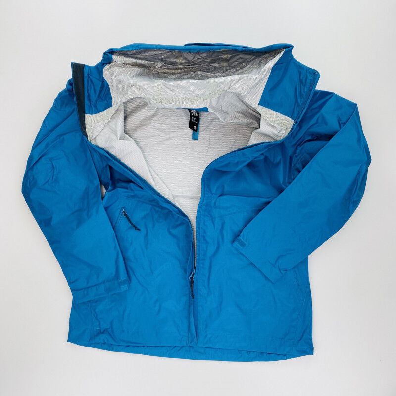 Mountain Hardwear Acadia Woman Jacket - Giacca antipioggia di seconda mano - Donna - Olio blu - M | Hardloop