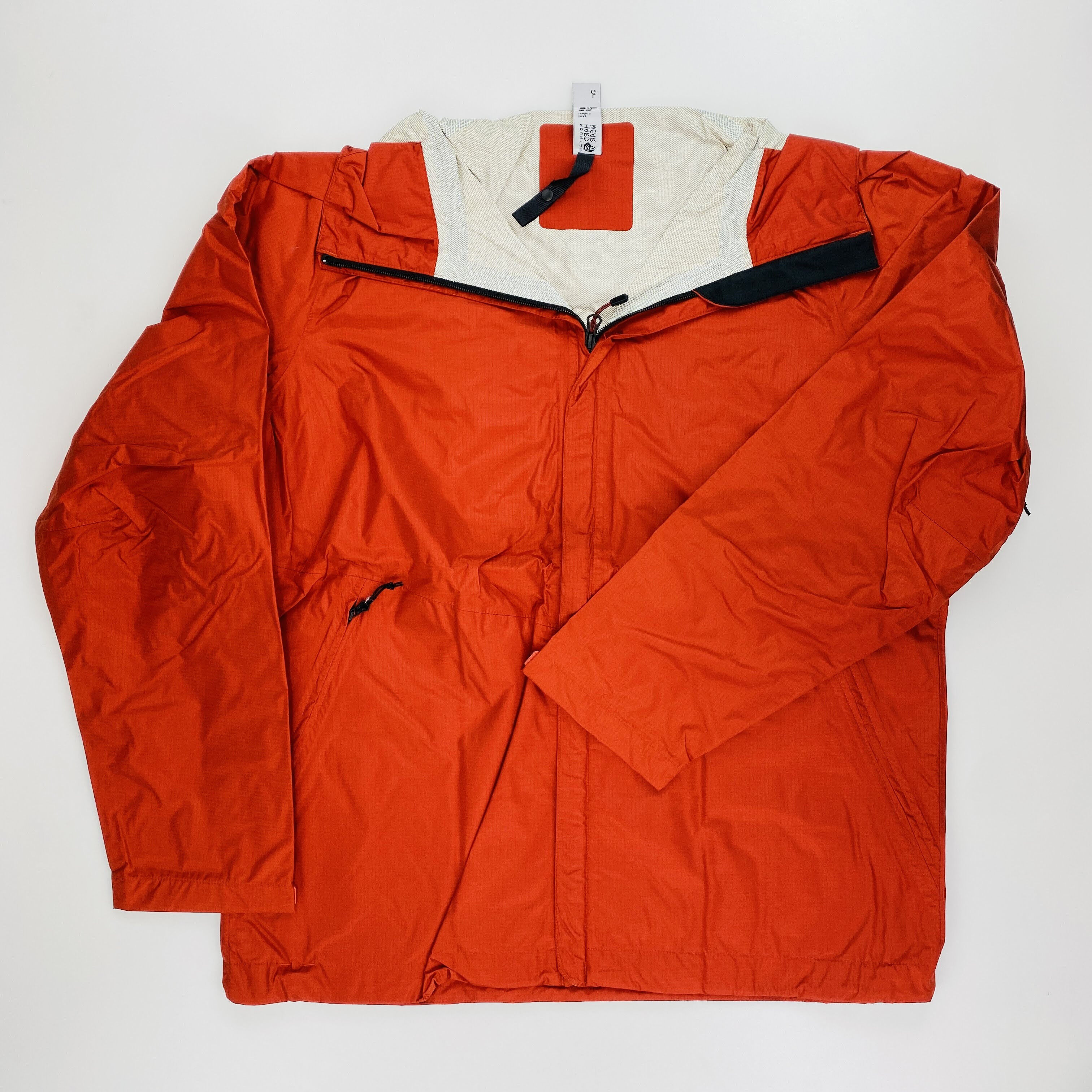 Mountain Hardwear Acadia Man Jacket - Tweedehands Regenjas - Heren - Rood - L | Hardloop