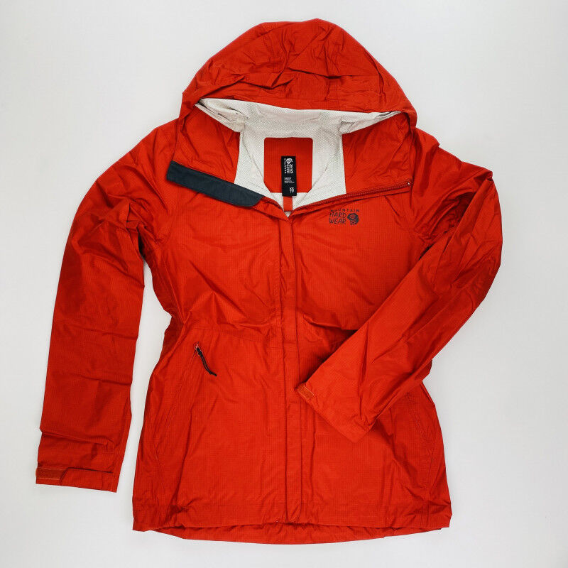 Mountain Hardwear Acadia Woman Jacket Second Hand Waterproof jacket Women's Red XS