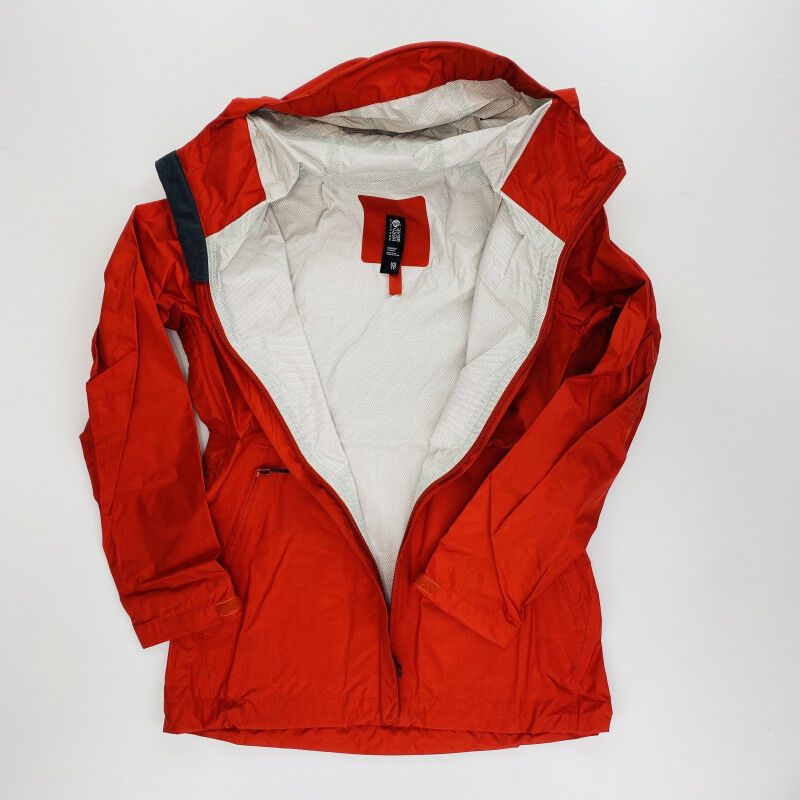 Mountain Hardwear Acadia Woman Jacket - Second Hand Dámská nepromokavá bunda - Červené - XS | Hardloop