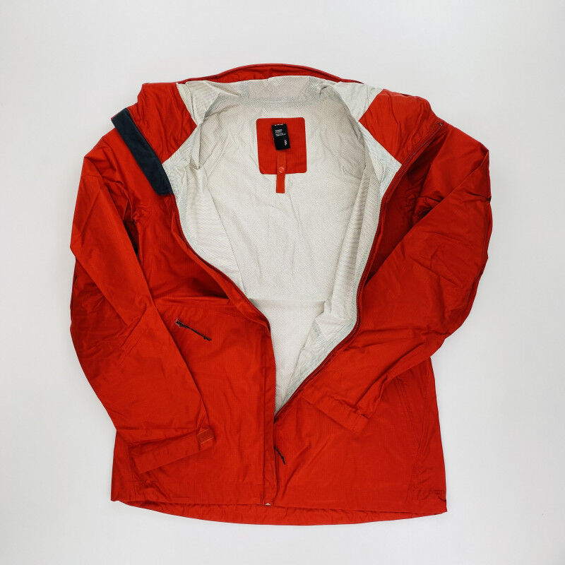 Mountain Hardwear Acadia Woman Jacket - Pre-owned Regnjakke - Damer - Rød - S | Hardloop