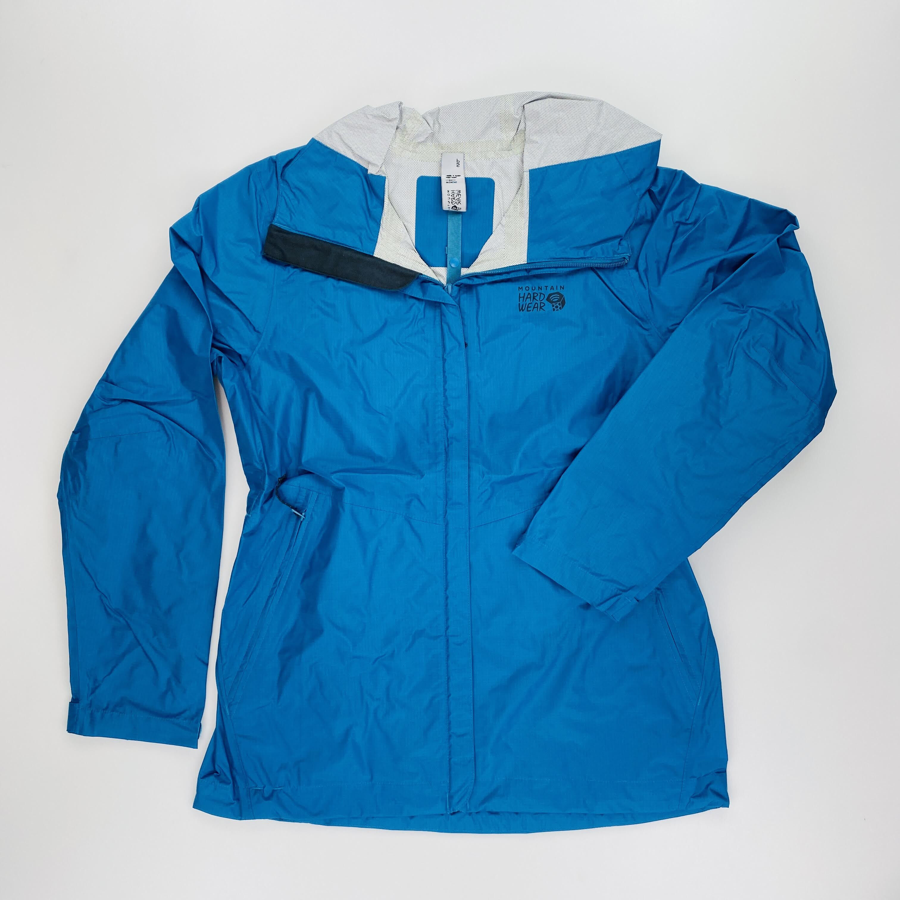 Mountain Hardwear Acadia Woman Jacket - Seconde main Veste imperméable femme - Bleu pétrole - S | Hardloop