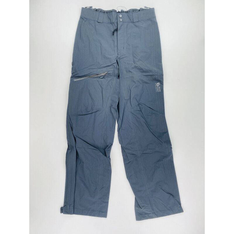Mountain Hardwear Stretch Ozonic Woman Pant Regular - Pantaloni antipioggia di seconda mano - Donna - Nero - L | Hardloop