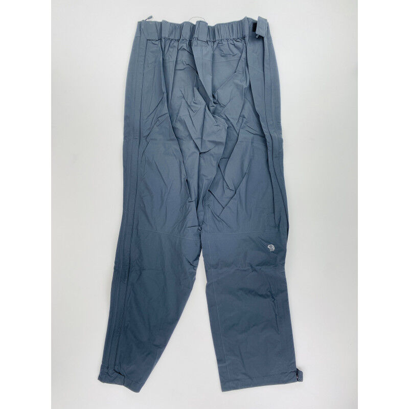 Mountain Hardwear Stretch Ozonic Woman Pant Regular - Second Hand Waterproof trousers - Women's - Black - L | Hardloop